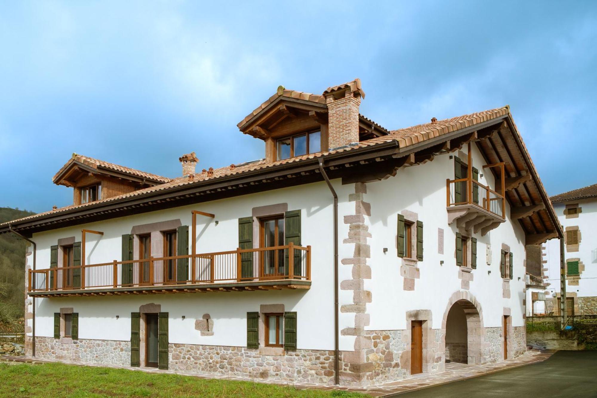 Casa Rural Kabia Arrayoz Екстер'єр фото